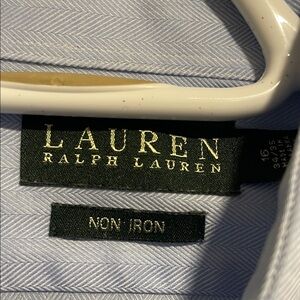 Ralph Lauren Light Blue Dress Shirt